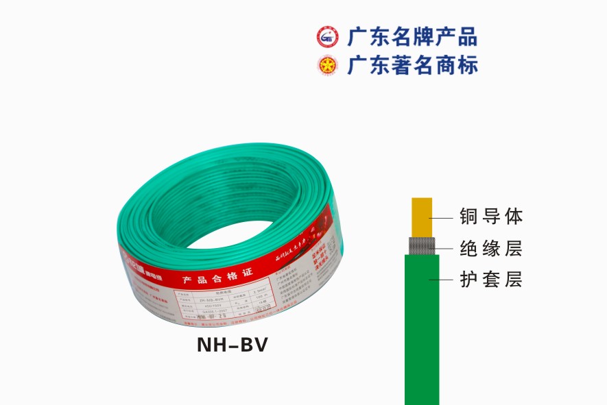 NH-BV广州珠江电缆